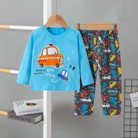 ราคา ชุดนอน เสื้อผ้าเด็ก ผ้านิ่ม เด้ง แขนยาวขายาว (20504947156)