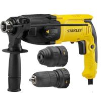 ราคา SHR243KA โรตารี่3ระบบ สว่านโรตารี่ สว่านโลตารี 780 วัตต์ 24 มม SDS 3 ระบบ STANLEY สินค้าเเท้รับประกัน 2 ปี ยอดนิยม ออกใบกำกับภาษีได้ แจ้งทางแชทร้านค้า (1389796100)