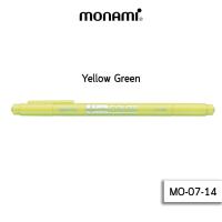 ราคา ปากกาสีน้ำสองหัว Monami Live Color pen ปากกาสี ตกแต่งสมุด ตกแต่งใบงาน เครื่องเขียนสีน้ำน่ารัก เครื่องเขียน อุปกรณ์การเรียน UKI stationery MO 07 (17017521960)