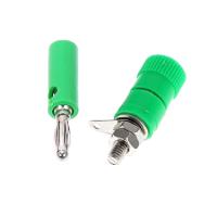 ราคา 2 ตัว แจ็ค ปลั๊ก ตัวผู้ ตัวเมีย JS 910B เครื่องเสียง ลำโพง บานาน่า banana jack Female Male Terminal for Speaker Audio (14401551489)