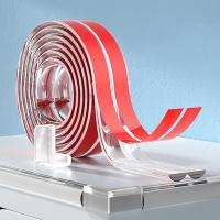 ราคา ส่งฟรี แผ่นกั้นป้องกันมุมกันความปลอดภัยของเด็กโต๊ะทำจาก PVC ใสแผ่นปิดปกป้องกันชนเฟอร์นิเจอร์ขอบมุมโต๊ะ (18180617280)