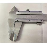 ราคา เวอร์เนีย U DIY เวอร์เนียเหล็ก วัดขนาด หน่วยวัดเป็นมิลลิเมตร ขนาด 6 นิ้ว 15 CM สีเงิน เวอร์เนียด้านเดียว (19243122202)