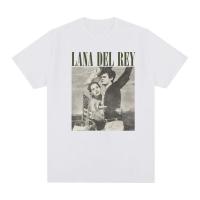 ราคา Lana Del Rey LDR เสื้อยืดลายกราฟิกล่องเรือเสื้อยืดแขนสั้นผ้าฝ้ายฤดูร้อนเสื้อยืดแนวสตรีทสวยงามเสื้อยืดวินเทจใช้ได้ทั้งชายและหญิง (21341300535)