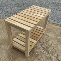 ราคา ชั้นไม้สัก ชั้นวางของ ชั้นวางต้นไม้ ขนาด กว้าง29 ยาว59 สูง45ซม (8540068206)