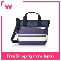 ราคา Anello Grande เข็มกลัด2ทางกระเป๋าสะพายขนาดเล็ก BOR GH H2531สีน้ำเงินเข้มหลายขนาด (21270556792)