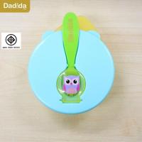 ราคา Dadida Safest Bowl ชุดชามพร้อมช้อน ชุดหัดทานอาหาร สำหรับเด็ก ฝาปิดล็อค มีช่องเก็บช้อน สะอาด ปลอดภัย BPA free ไมโครเวฟได้ (14536094274)