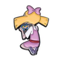 ราคา Hey Arnold เข็มกลัดการ์ตูนน่ารักปุ่มโลหะกระเป๋าเป้สะพายหลังเสื้อเครื่องประดับแฟชั่น (19663623340)