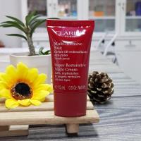 ราคา ราคาต่อ 1ชิ้น Clarins Super Restorative Day Cream Night cream 5ml 15ml 30ml ครีมบำรุงกลางวัน และ กลางคืน (20816891192)
