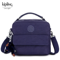 ราคา กระเป๋าเป้สะพายหลังของกระเป๋าสะพายข้างเด็ก Kipling ไนลอนแบบถือได้ (20690924655)