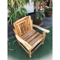 ราคา Sukthongแพร่ เก้าอี้ไม้สัก 50x54ซม สูงถึงพนักพิง 85ซม เก้าอี้ห้องรับแขก เก้าอี้เข้าชุดโซฟา พนักพิงลายไทย สีสักธรรมชาติเคลือบเงา SUKP 370 (11483298014)