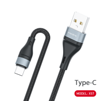 ราคา สายชาร์จเร็วMicro USB ชาร์จเร็ว สายแบบถัก Lightning TypeC MicroUSB สำหรับXiaomi Samsung Huawei Vivo Realme ไอโพน (21049891672)