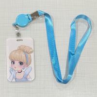 ราคา ที่ใส่บัตรพลาสติก กรอบบัตร ลายการ์ตูน พร้อมสายคล้องคอโยโย่ ลาย เจ้าหญิง (16654681345)