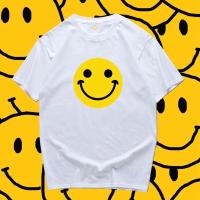 ราคา เสื้อยืดลายยิ้ม smile (19361225250)