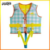 ราคา Gogokids เสื้อลอยเสื้อชูชีพ เด็ก Flotation ชุดว่ายน้ำเด็กชายหญิงชุดว่ายน้ำแบบลอยน้ำได้เรียนว่ายน้ำ (7530393410)