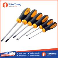 ราคา CooFix ไขควงชุด แบน แฉก 6 ชิ้น คูลฟิกซ์ 6 Pcs Screwdriver Set (7625741488)