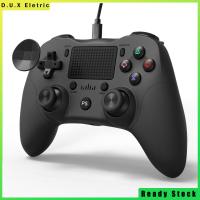 ราคา Ps4แบบมีสายที่ถือเกม Mb P912w Gamepad ควบคุมเกม Gamepad หลายสี (20358511551)