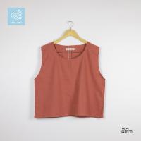 ราคา เสื้อแขนกุด ไซส์ S 3XL ผ้าฝ้ายฟอกนุ่มเชียงใหม่ มี 16 สี (18931279816)