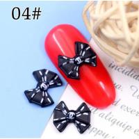 ราคา 10ชิ้น สติ๊กเกอร์ โบแต่งเล็บ โบไฮโซ โลโก้ชาแนลเพชร โบชาแนล (19409656885)