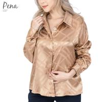 ราคา Pena house เสื้อเชิ๊ตผู้หญิง แขนยาว POSL062301 (19596675591)