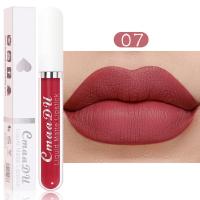 ราคา 18 Colors Liquid Matte Lipstick Lip Color Make Up Stick Waterproof Non Marking Lips Gloss Long Lasting Beauty (15035108943)