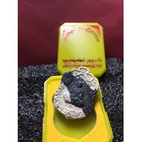 ราคา หลวงพ่อพัฒน์แท้ หลวงพ่อพัฒน์ วัดห้วยด้วน เสมาเสือคาบดาบ พระผง สภาพสวย พร้อมกล่อง เนื้อลายเสือขาว รับประกันพระแท้ มีเก็บปลายทาง (6444640742)