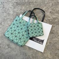 ราคา BAO BAO Small square box Single Shoulder Bag handbag for women leisure Diamond lattice geometry bag (20338709510)