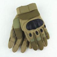ราคา Outdoor Tactical Training Gloves Motorcycle Military Full Finger Gloves Half finger Gloves (403085759)