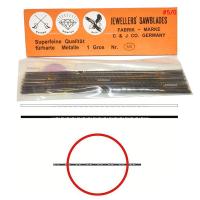 ราคา ใบเลื่อยฉลุตรานก เบอร์ 0 5 อย่างดี 1กุรุส 12โหล 144ใบ ชิ้น (653434327)