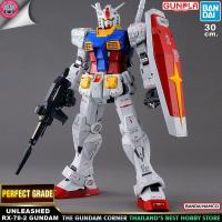 ราคา BANDAI PG 1 60 UNLEASHED RX 78 2 GUNDAM โมเดล กันดั้ม กันพลา GUNDAMCORNER ร้านกันดั้มคอร์เนอร์ (17363771964)