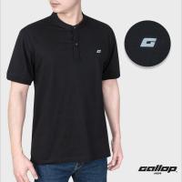 ราคา GALLOP เสื้อยืดคอกระดุม T SHIRT Henley neck รุ่น GP9066 มี 2 สี Black ดำ Off white ขาว (18163421562)