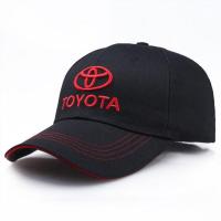 ราคา หมวกเบสบอล Toyota หมวก Snapback สีดำหมวกขี่มอเตอร์ไซค์หมวกกีฬาหมวกแก๊ป (9921056110)