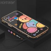 ราคา Hontinga เคสโทรศัพท์สำหรับ Huawei Nova 3 Nova 3iเคสแฟชั่นลายการ์ตูนหมีหรูหราชุบโครเมี่ยม TPU เนื้อนิ่มฝาครอบทั้งหมดเคสป้องกันกล้องกัน Gores เคสยางสำหรับเด็กผู้หญิง (11217937682)