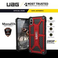 ราคา Original UAG Carbon Fiber Monarch Series Case สำหรับ Apple iPhone XS Max iPhone XR iPhone XS iPhone X (13456328686)