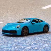 ราคา โมเดลรถยนต์สปอร์ตรถของเล่นโลหะรถจำลอง Porsche 911 Carrera 4S แบบของขวัญสำหรับเด็ก (19870332762)