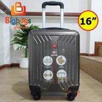 ราคา BigbagsThailand กระเป๋าเดินทาง กระเป๋าล้อลาก กระเป๋าใส่เสื้อผ้า ขนาด16 นิ้ว แบรนด์ SwisAirs ล้อหมุนรอบ 360 Polycarbonate รุ่น KS840 และ KS820 (20025783236)