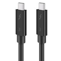 ราคา Typec Cable for Thunderbolt 3 Data Cable 40Gbps Full Speed 100W Fast Charge 5K Transmission (12164488071)