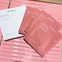 ราคา มาส์กหน้าคอลลาเจนสด เพื่อความโกลว์แบบขั้นสุด Biodance Bio Collagen Real Deep Mask มาส์กหน้าคอลลาเจนเข้มข้นจากเกาหลี มาส์กหน้าตัวดัง แบ่งขาย (21261948662)