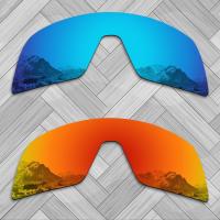 ราคา เลนส์โพลาไรซ์สำรอง2ชิ้นสำหรับ Oakley Sutro Lite OO9463 Sutro Lite Asian เหมาะสำหรับ OO9463A กรอบแว่นกันแดดเอเอฟ ติดตั้งได้ง่าย ใส่ได้พอดี ป้องกันรังสียูวี100 ดำ เงิน (20582449961)