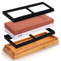 ราคา หินลับมีดแบบ1000 3000หินสองด้านหินลับมีดธรรมชาติญี่ปุ่นเครื่องมือลับมีดสีขาววัสดุคอรันดัม Yincang (20286004766)