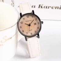 ราคา จัดส่งจากกรุงเทพฯ ผู้หญิงใหม่นาฬิกา แฟชั่นเกาหลีนาฬิกาข้อมือ วินเทจนาฬิกาแฟชั่นผู้หญิงสายหนัง (19652042549)