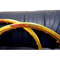 ราคา BANZAI บันไซ วงล้อ อลูมิเนียม 1 40 ขอบ 17 สำหรับ รถจักรยานยนต์ทั่วไป อุปกรณ์แต่งรถ อะไหล่แต่งรถ อะไหล่มอเตอร์ไซค์ ล้อขอบ17 ขอบ17 ขอบล้อ (2188306442)