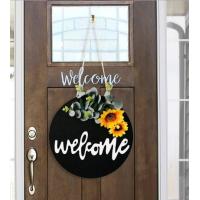 ราคา ป้าย welcome ยินดีต้อนรับ ของตกแต่งปีใหม่ ตกแต่งบ้าน แต่งคาเฟ่ ธีม พร้อมส่งจากไทย ยินดีต้อนรับ ป้ายแขวนประตู อุปกรณ์แต่งรีสอร์ท (20916526843)