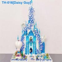 ราคา Compatible with LEGO Frozen Castle assembled building blocks Disney Princess Elsa girls large educational toys (20381567469)