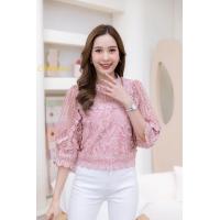 ราคา Forget me not เสื้อลูกไม้แฟชั่น งานสวย (19502643400)