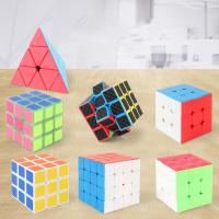 ราคา รูบิค2X2 รูบิค3 3 รูบิค4X4 มิร์เรอร์รูบิคคิวบ์ รูบิคพีระมิดคิวบ์ ลื่นๆ ลูกบิดของเล่น ของเล่นเด็ก ลูกบิดฝึกสมอง ลูกบาศก์รูบิค รูบิคฝึกสมอง (16390533213)