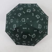 ราคา ร่มกันฝน ร่มกันแคค ร่มพับ 3 ตอน ร่มกันยูวี ร่มกันUV ร่มพับได้ ร่มuv Umbrella ก้านหนา (7912190488)