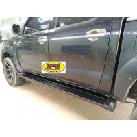 ราคา บันไดข้าง Vigo ทรงห้าง ตรงรุ่น สีดำ (19695946668)