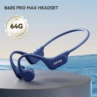 ราคา Sanag B60 Pro หูฟังบลูทูธไร้สาย IPX8 หูฟังบลูทูธ5 3ว่ายน้ำหูฟัง MP3 64GB (21171020539)
