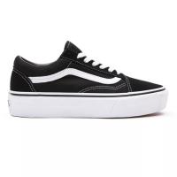 ราคา Vans รองเท้าผ้าใบ Old Skool Platform Black White VN0A3B3UY28 (12011021031)