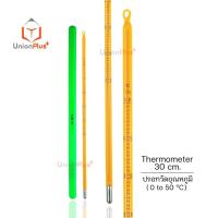 ราคา เทอร์โมมิเตอร์ เทอร์โมมิเตอร์วัดอุณหภูมิ แท่งแก้ว ไส้ปรอท Hg Thermometer มีทุกช่วง Thermometer 0 1000 200 องศา C ปรอท (17887675182)